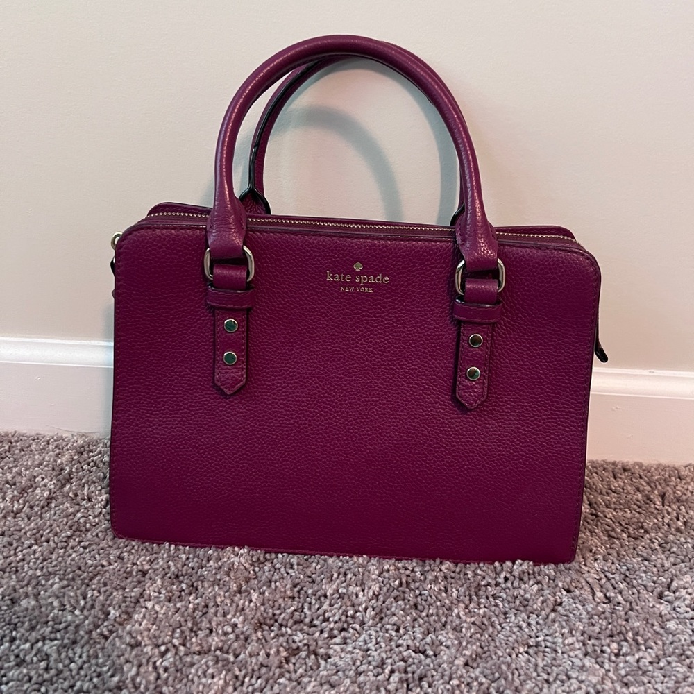 Kate Spade Leather Satchel